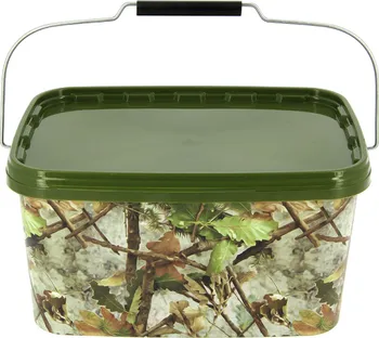 NGT Camo Bucket Square