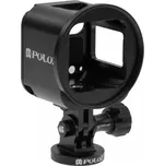 Puluz sada ochranného obalu s krytkou objektivu a adaptérem pro stativ pro GoPro Session / 5 Session / 4 Session - černá