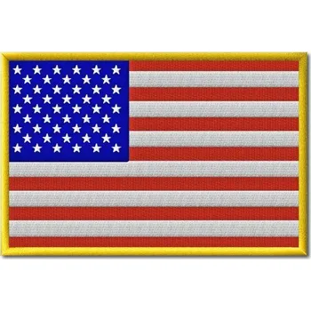 Pelisport MAXI vlaječka USA žlutý lem