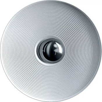 Diesel Vinyl small, stříbrné stropní/nástěnné svítidlo, 1x25W E27, prům. 32cm