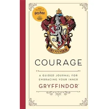 Harry Potter Gryffindor Guided Journal : Courage