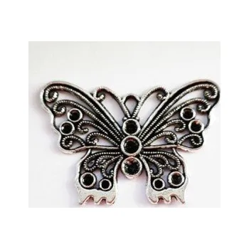 Přívěsek Přívěsek motýl 50x35mm