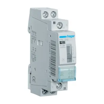 Stykač Relé HAGER ERL216 12VAC 2S 16A instal. ERL216
