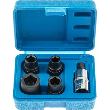 Auto-moto Hlavice na brzdové třmeny 1/2", 10 - 19 mm, sada 5 kusů - ASTA