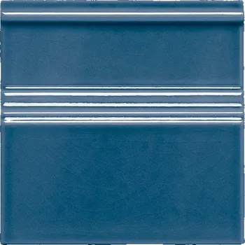Obklad MODERNISTA Rodápie Clasico C/C Azul Oscuro 15x15 ADMO5206