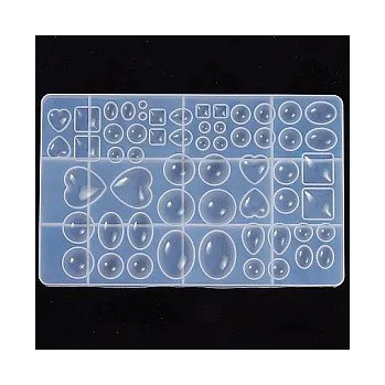 Forma na odlévání Forma na odlévání pryskyřice - 58 druhů kabošonů
