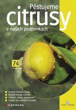 Kniha Pěstujeme citrusy v našich podmínkách - Miroslav Svítek (2005) [E-kniha]