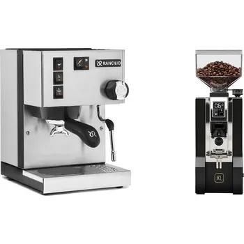 Kávovar Rancilio Silvia BC + Eureka Mignon XL, CR black