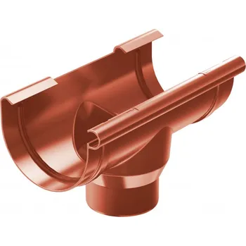 okap Gutta Aqua kotlík PVC Okapové systémy 150/110 mm cihlově červená