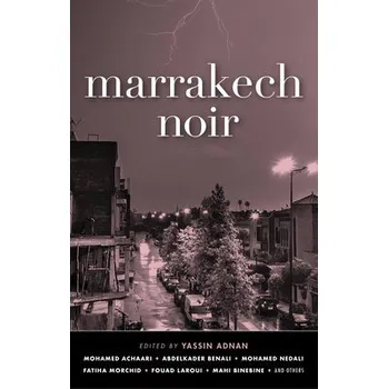 Cizojazyčná kniha Marrakech Noir