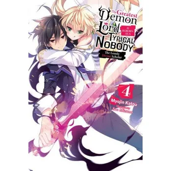 Greatest Demon Lord Is Reborn as a Typical Nobody, Vol. 4 (light novel) – Jessica Lange (EN)