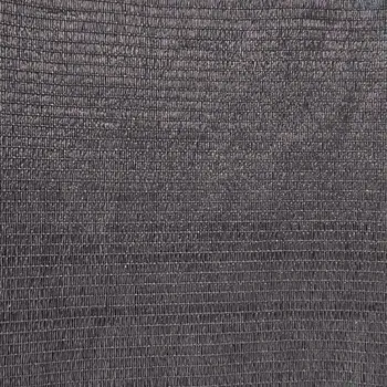 Stínicí plachta Stínící tkanina 85%, výška 1,5 m - antracitová (Antracitová stínící tkanina 110 g/m2)