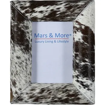 Rám na obraz Kožený stojací fotorámeček Gonfler - 10*15cm