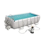 Bestway Power Steel světle šedý 2,01 x…