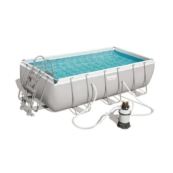Bestway Power Steel světle šedý 2,01 x…