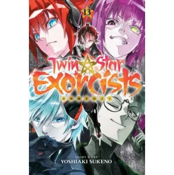 Twin Star Exorcists, Vol. 13 – Yoshiaki Sukeno (EN)