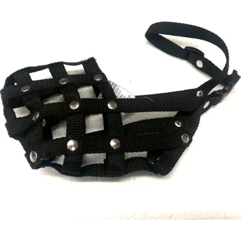 Náhubek pro psa Náhubek z popruhu vel. č.4