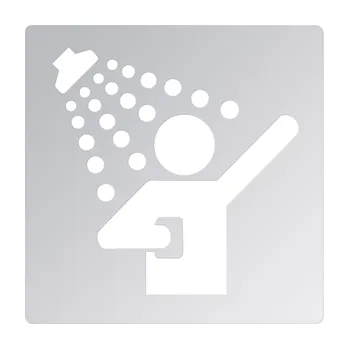 BEMETA Ikona - Sprchy, lesk 111022072