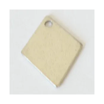 Přívěsek Přívěsek kosočtverec 17x14mm chirurgická ocel