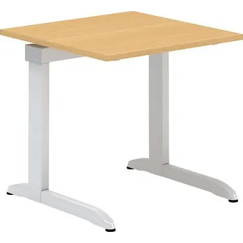Kancelářská sestava Stůl kancelářský 300 - 800 x 800 x 25, výška 742, Buk