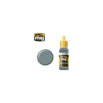 Modelářská barva IJA GREY GREEN 17ml akryl