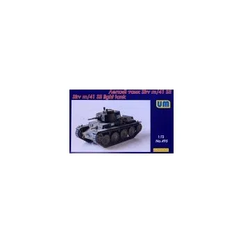 Plastikový model 1/72 Strv m/41 SII Swedish Light Tank