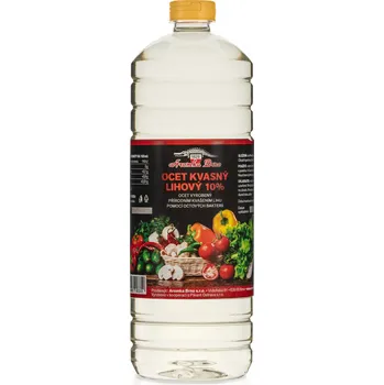 Ocet Bílý ocet 10% Balení litry: 1 l