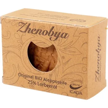Mýdlo Zhenobya Bio mýdlo ALEPPO 25% 200 g