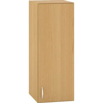 Nástavec na skříň Skříň 3M Nástavec, dveře pravé - 400 x 470 x 1045, Třešeň