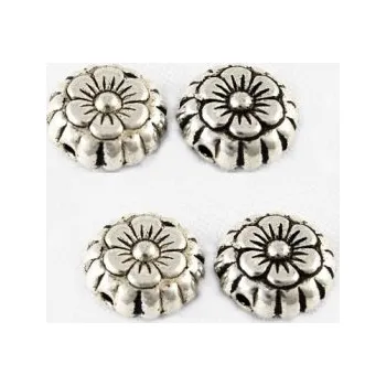 Dětské navlékací korálky Kovové korálky TI82 (4ks)