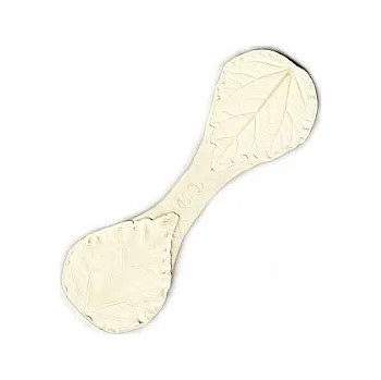 Obroustranná silikonová forma list