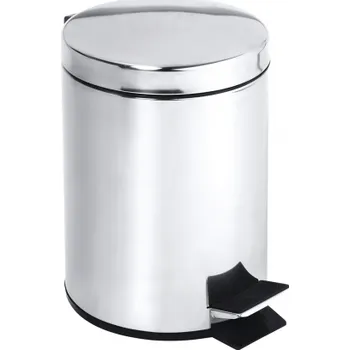 Odpadkový koš Bemeta - Odpadkový koš 5L, nerez lesk 104315012