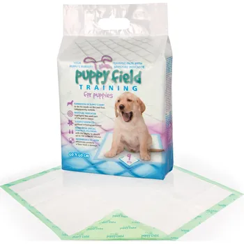 toaleta pro psa Tommi Puppy Field Podložka 60 x 60 cm 9 ks