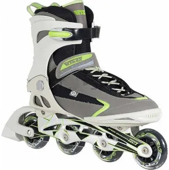 Kolečkové brusle In-line brusle Fasze Hektor green/grey 39