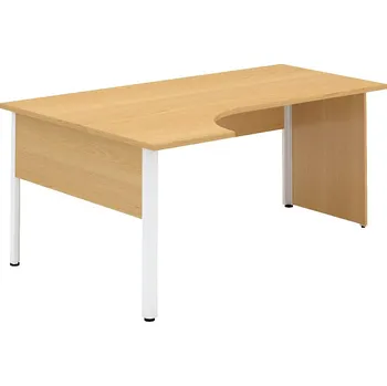 Kancelářská sestava Stůl kancelářský 121 Levý - 1200 x 1800 x 25, výška 735, Třešeň