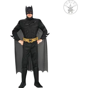 Karnevalový kostým Rubies USA Deluxe Batman Adult M (880671) - licenční kostým D varianta: XL 54 - 56
