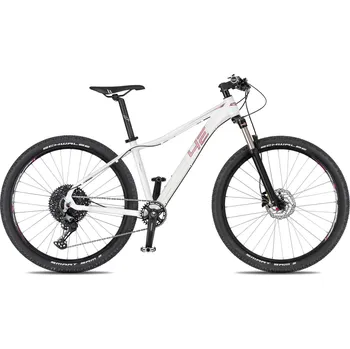 Horské kolo 4EVER Nelly Elite Lady 27,5" White/Rose Gold 2021 15,5"