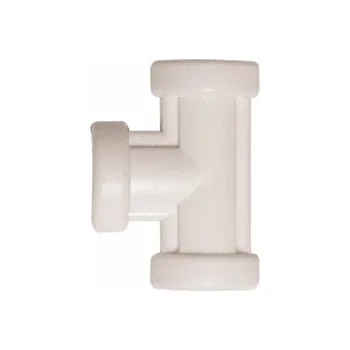 Nábytkové kování Z15-19 K10K "T" bílé