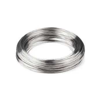 Materiál na výrobu šperku Paměťový drát na náhrdelníky (průměr 120mm) 10 otoček