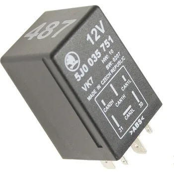 Autorádio Převodník signálu Škoda CAN 1.6>2.0 pro RNS-510 / MFD 2