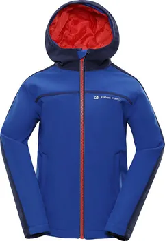 Chlapecká bunda Alpine Pro Nootko 2 Ins. modrá