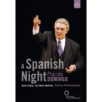 Zahraniční hudba Berlínští Filharmonici / Plácido Domingo - EuroArts - Plácido Domingo Conducts A Spanish Night (DVD) (DVD, 8024251238/M)