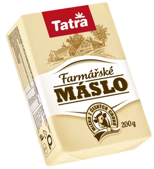 Tatra Farmářské máslo 200 g