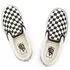 Chlapecké tenisky VANS Kids Checkerboard Classic Slip-On VN000ZBUEO1 34