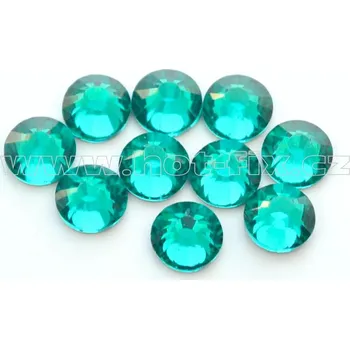 hot-fix celobroušené kameny Premium barva CBP/140 Blue zircon /zelený tyrkys, sada 4x144ks barva: barva CBP/140 Blue zircon /zelený tyrkys, prodejní balení: sada 4x144ks (balení SS6, SS10, SS16 a SS20 po 1grs)