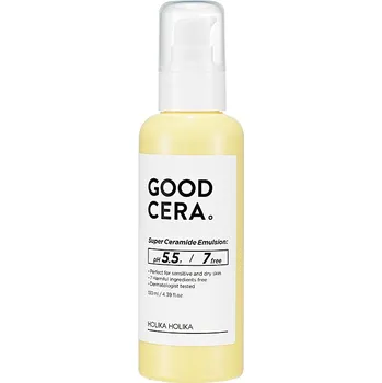 Holika Holika Good Cera zklidňující a hydratační emulze s ceramidy , 130 ml