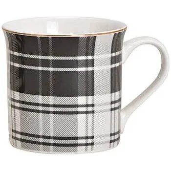 G. Wurm, Německo GW - Porcelánový hrnek kostkovaný - 300 ml