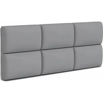 Obklad Čalouněný nástěnný panel 70x30cm ŠEDÁ TRINITY