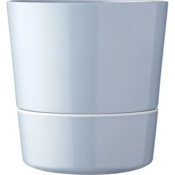 Květináč Samozavlažovací květináč na bylinky, Mepal, světle modrý