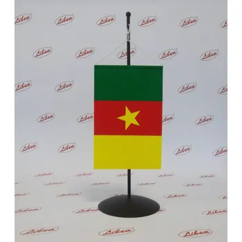 Vlajka Kamerun, vlaječka na stojánek